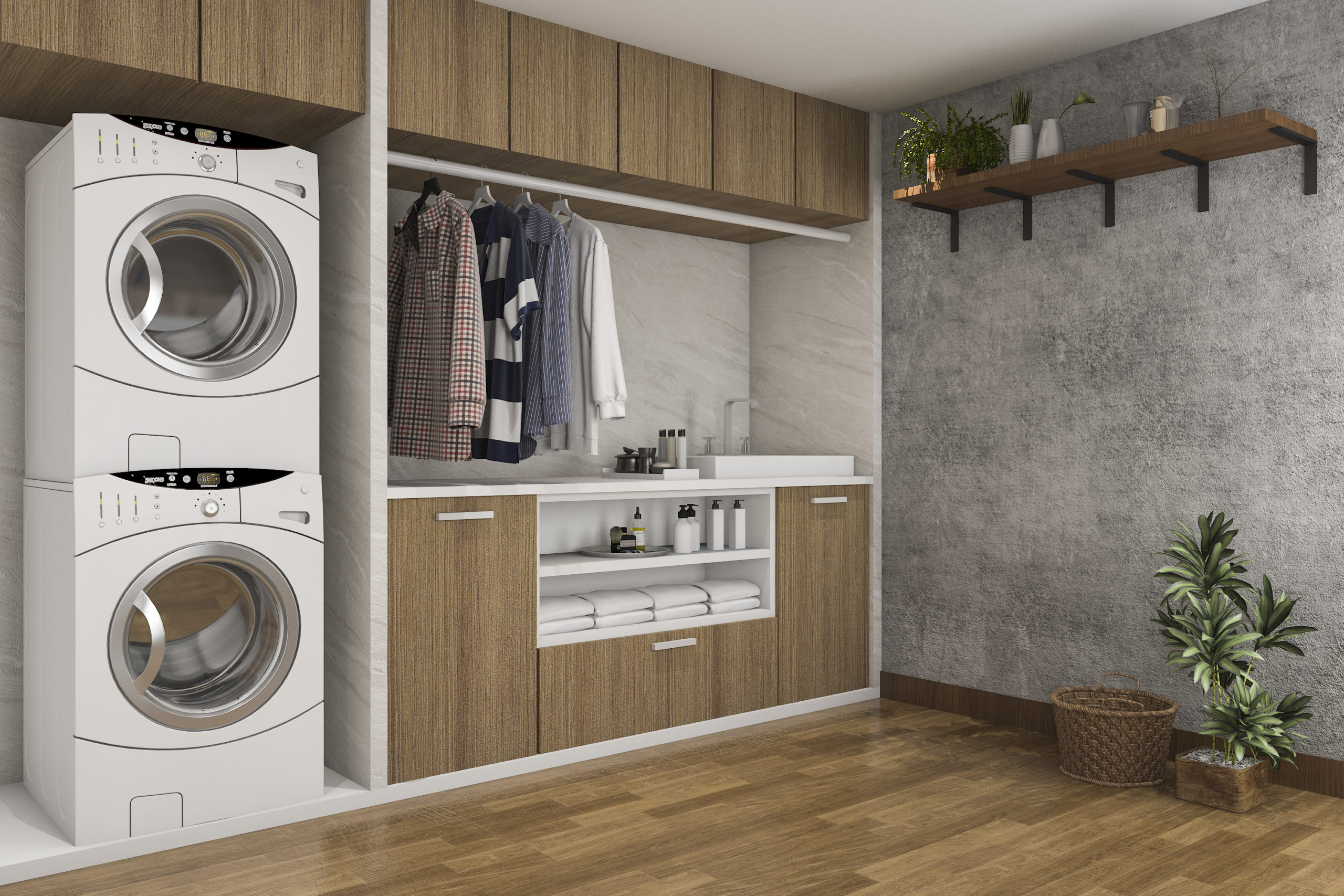 Tips For Small Laundries To Make the Space Feel Bigger