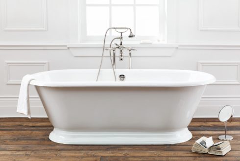 sandringham castiron bathtub