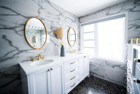 Current bathroom trends for your new build
