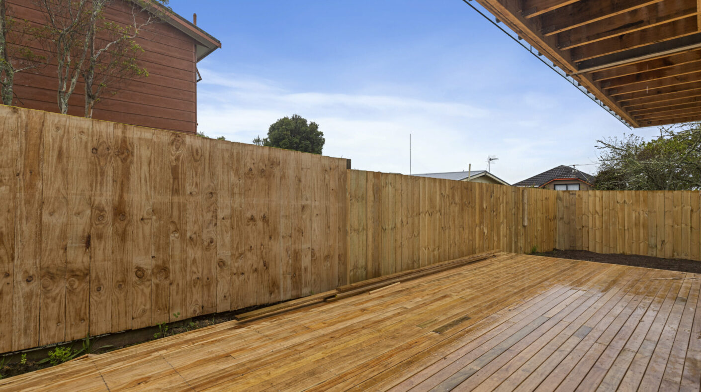 Timber Decking