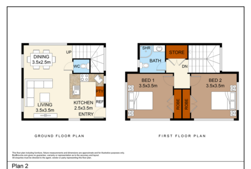 Plan 2 - from $227,000
