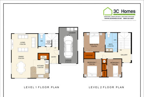 Plan 3 - from $390,000