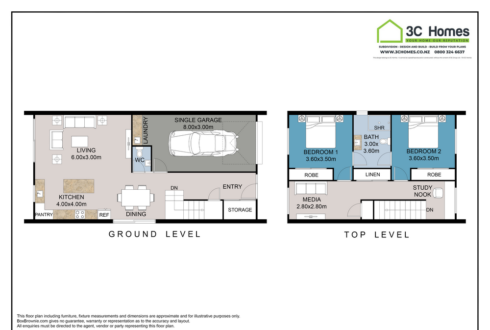 Plan 6 - from $510,000